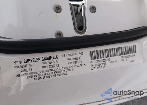 2013 Dodge Dart Gt из США, поврежденный, VIN 1C3CDFCB1DD325857